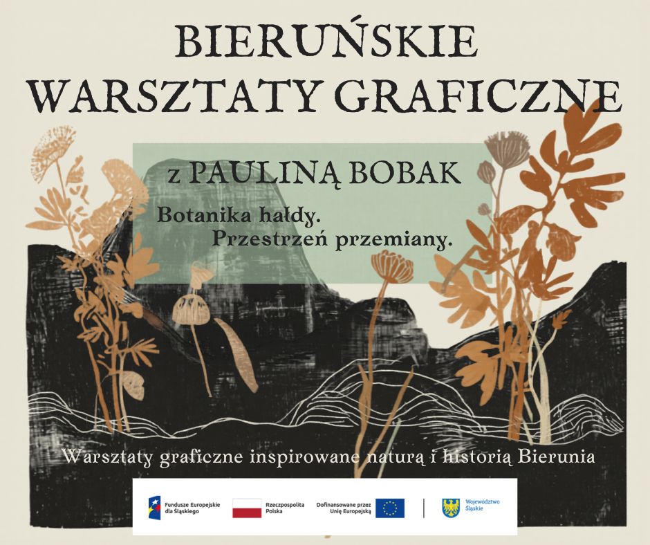 grafika bieruńskie warsztaty graficzne z Pauliną Bobak grafika bieruńskie warsztaty graficzne z Pauliną Bobak